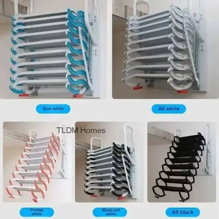 Échelle Invisible pliante multifonctionnelle