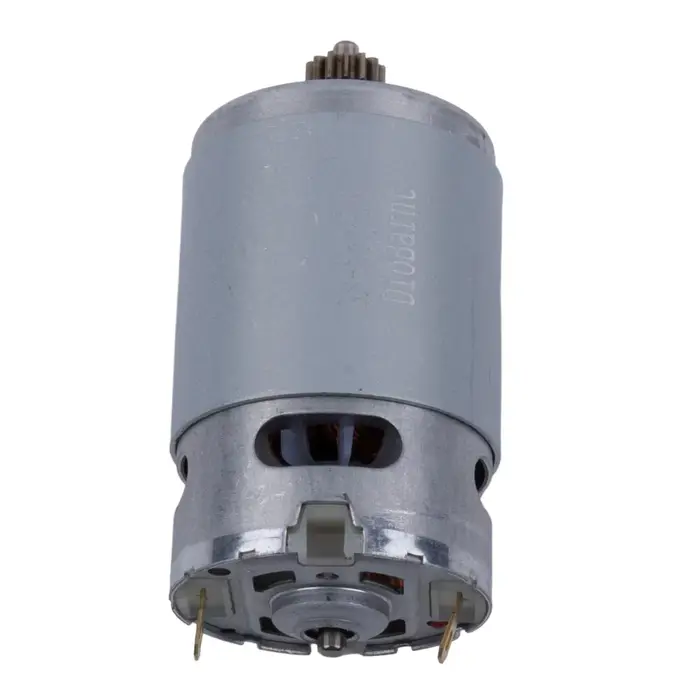 Moteur à courant continu 18V