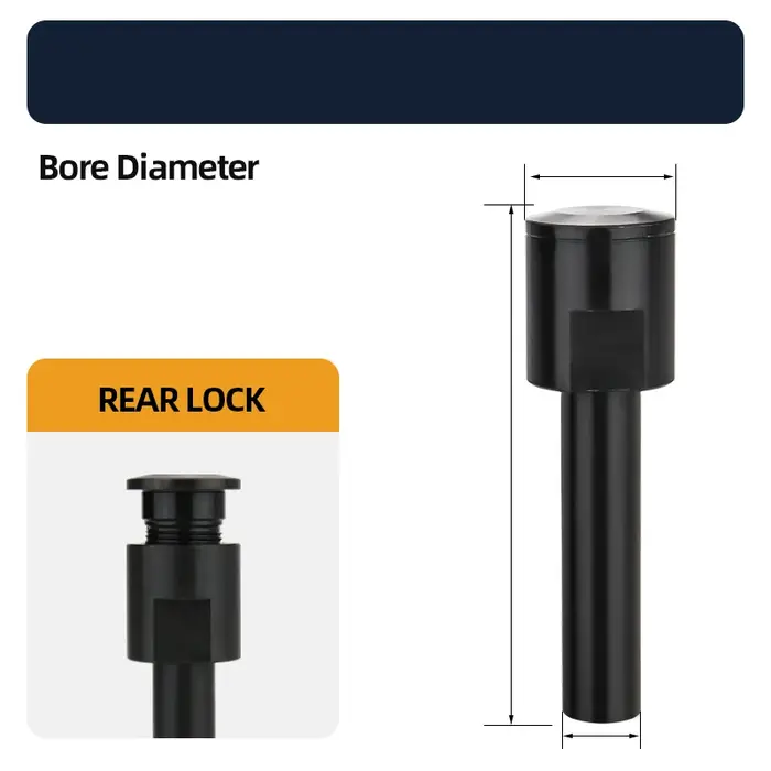 Outil de coupe de métal d'usinage de rainurage CNC