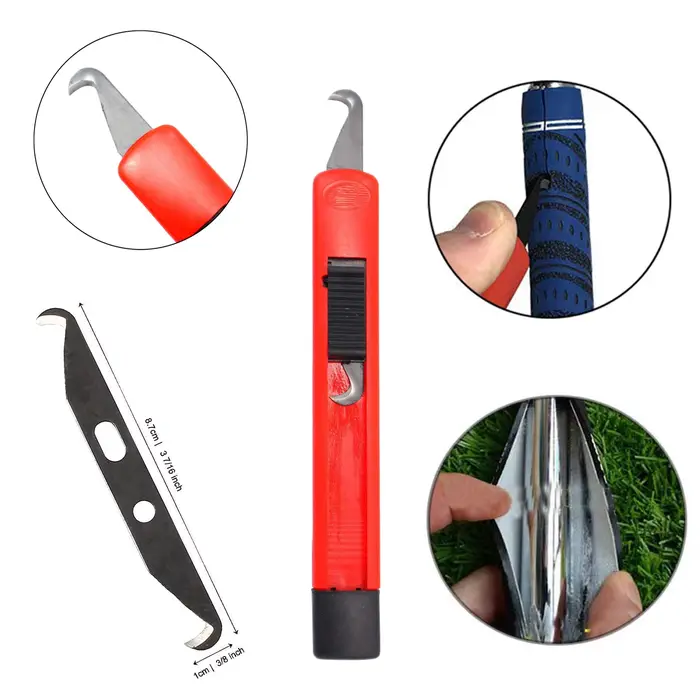 Ensemble d'outils de remplacement pour poignée de golf