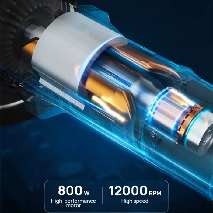 Meuleuse d'angle BOSCH GWS 800 | 800W 12000RPM | Disque de 100 mm | Pour la découpe et le meulage du métal/du pierre