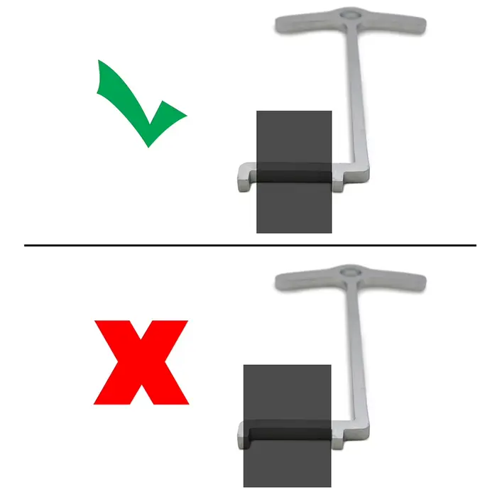 Outil de vérification de courroie de distribution