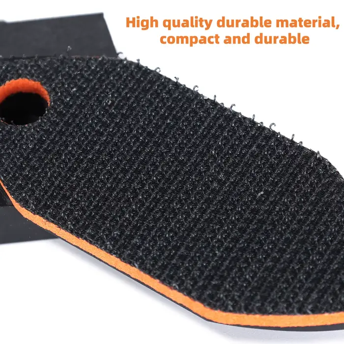 Ruimou 2 pièces ponceuse doigt plat Compatible avec Black & Decker/mouse