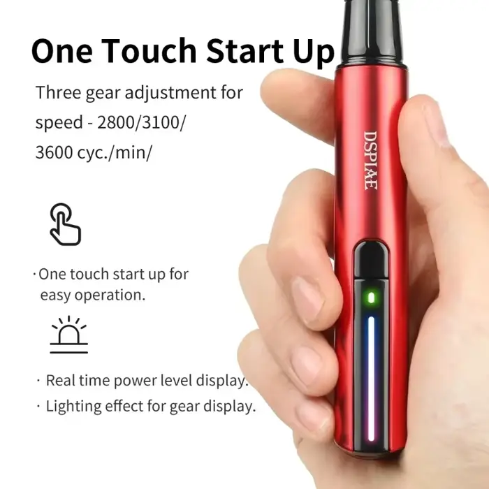 Ponceuse alternative électrique USB DSPIAE ES-A pour bricolage