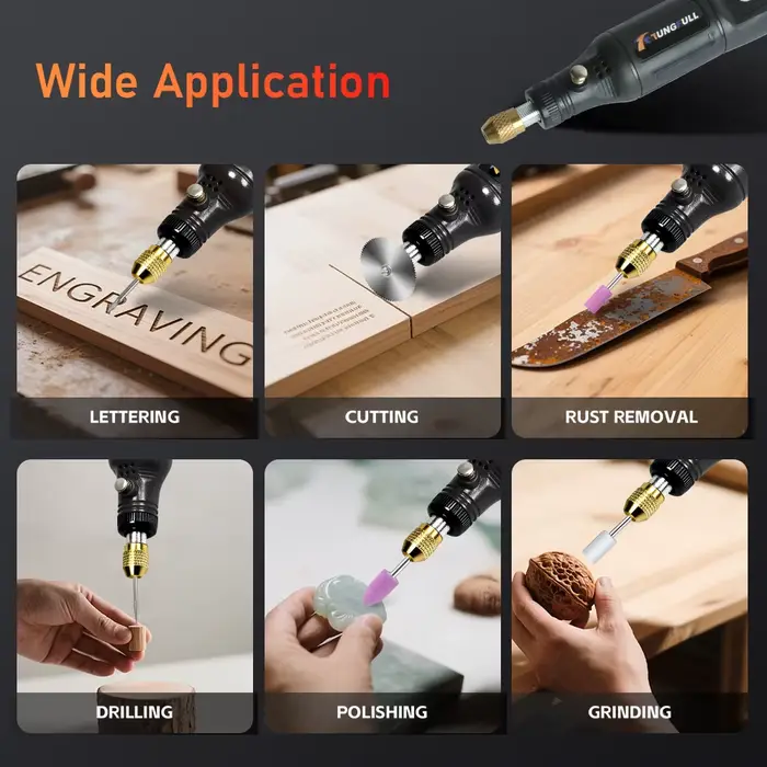 Mini perceuse électrique USB sans fil