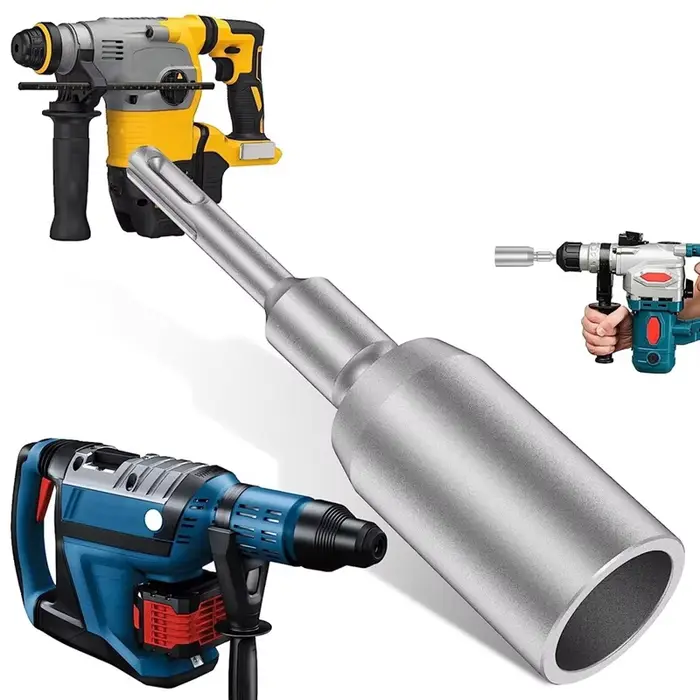 1 pièces SDS-Plus T poste tige de terre pilote foret pilote pour marteau perceuse tiges de mise à la