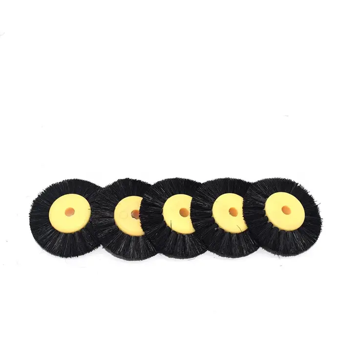 Ensemble de 5 brosses de polissage