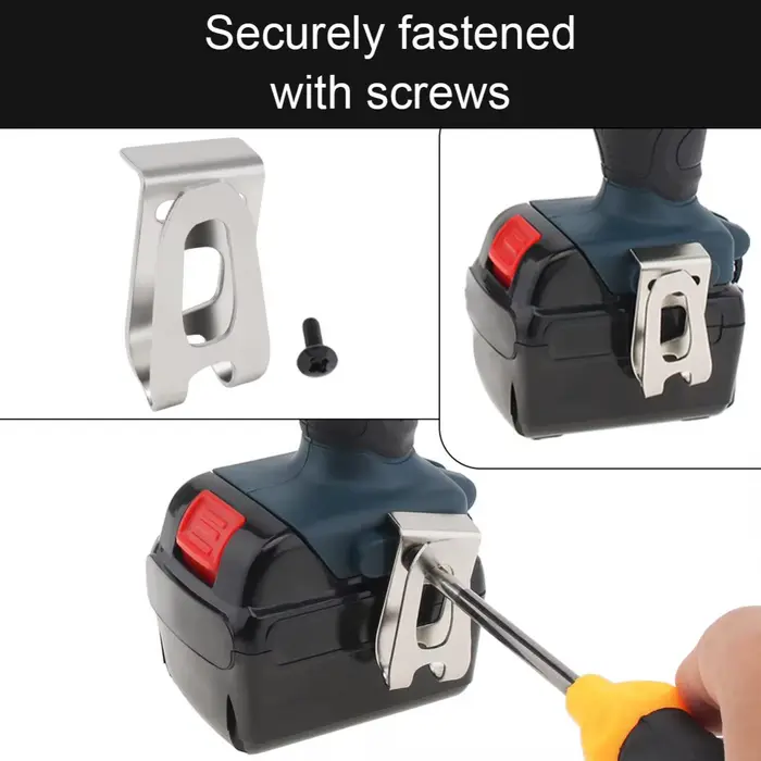 Clip de ceinture de remplacement pour perceuse électrique