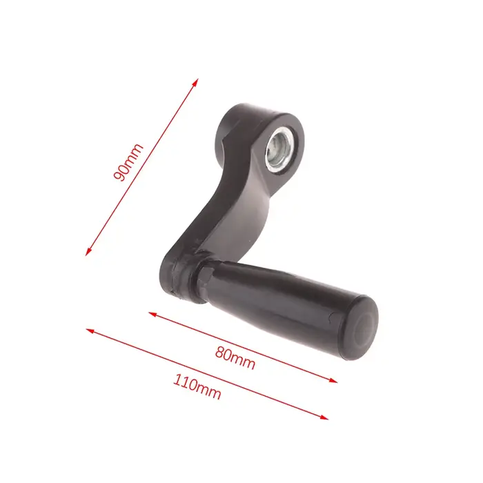 Manivelle de Table de presse de perceuse CNC