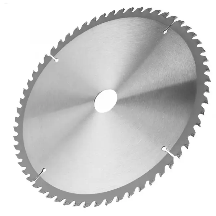 Disque de coupe circulaire en carbure TCT pour le métal, le bois et le plastique, 254x30mm, 60 dents