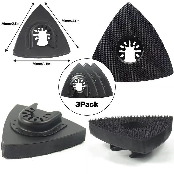 Kit d'accessoires pour outil oscillant multifonction 156 pièces