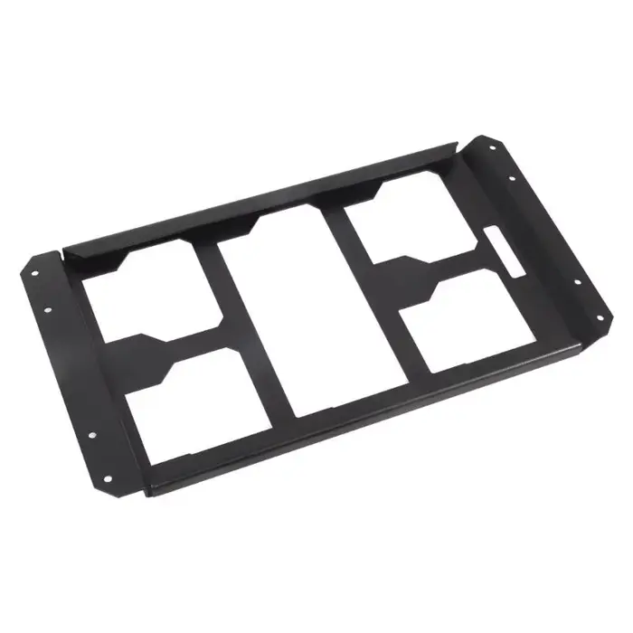 Zone travail pliable en métal 652F pour équipement professionnel
