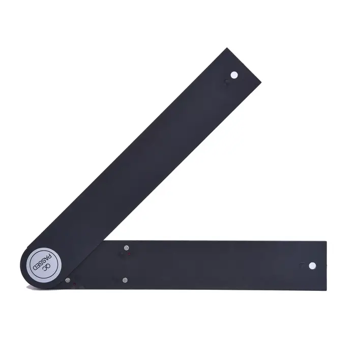 Règle de recherche d'angle numérique 200mm 8 '', rapporteur, inclinomètre, goniomètre électronique, 