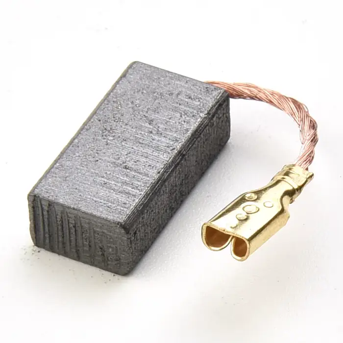 Pièces de rechange de balais de carbone 5x8x15mm pour meuleuse d'angle de moteur Bosch