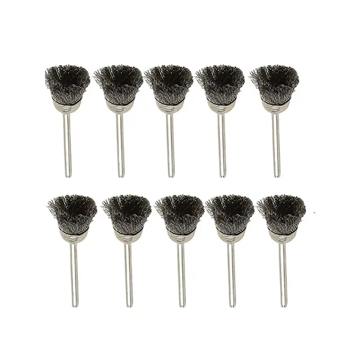 Brosses métalliques pour fonderie