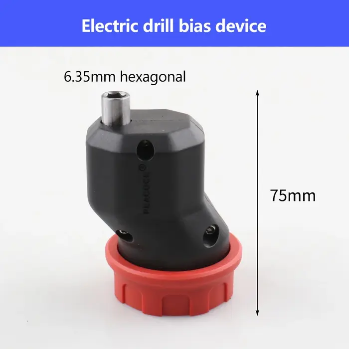 Mandrin de conversion à dégagement rapide pour embouts hexagonaux de 6