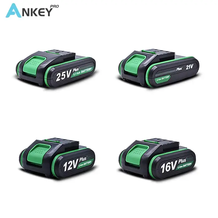 Batterie au lithium 12V 16v 21v 25v PLUS