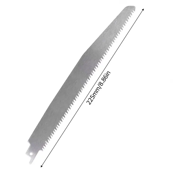 Lame de scie alternative en acier inoxydable
