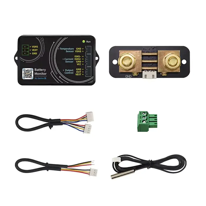 KL110F compteur Coulomb Bluetooth de haute précision batterie au Lithium batterie de voiture détecte