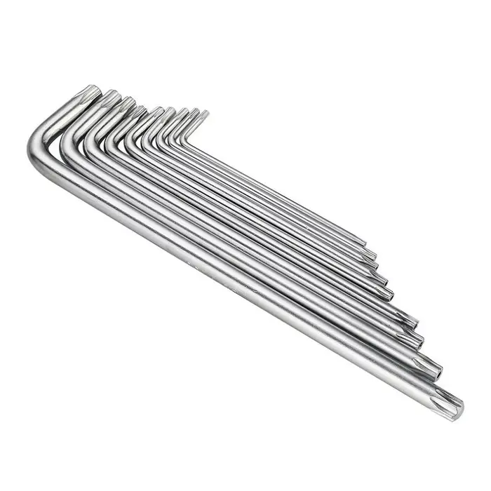 Tournevis à Double extrémité de Type L, jeu de clés Allen hexagonales, clé Torx, embouts de tournevi