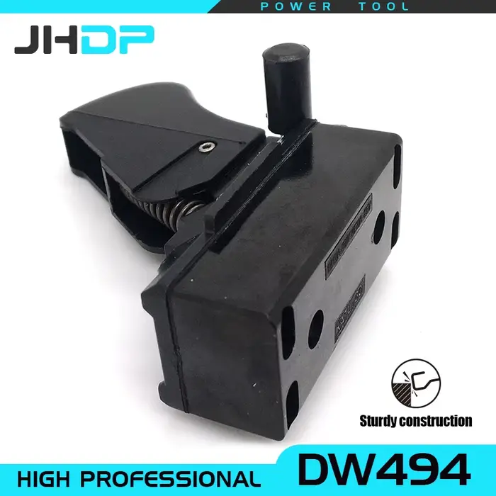Remplacer pour Dewalt/Black & Decker 131004-00 220V interrupteur-véritable DW494 DW493 DW866 DW488 DW 494 meuleuse outils électriques pièces de rechange