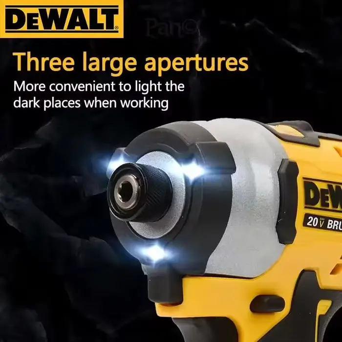 DEWALT DCF850 pilote d'impact