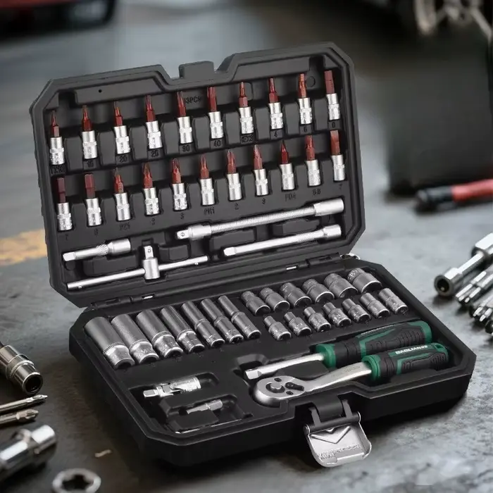 Ensemble d'outils professionnels de réparation automobile