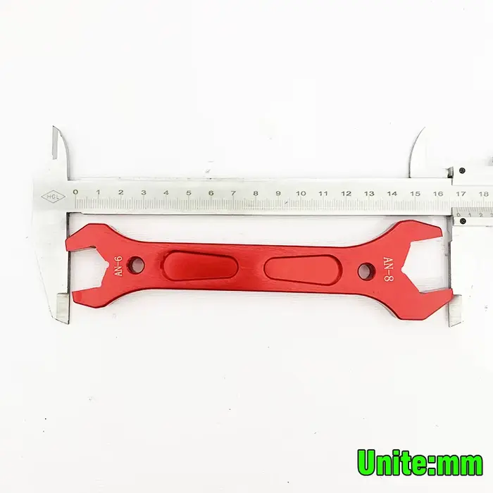 HQ universel AN clé en aluminium douille Wrenc outil de montage de tuyau clé Kit d'outils raccord à Double extrémité AN3 AN4 AN6 AN8 AN10 AN12