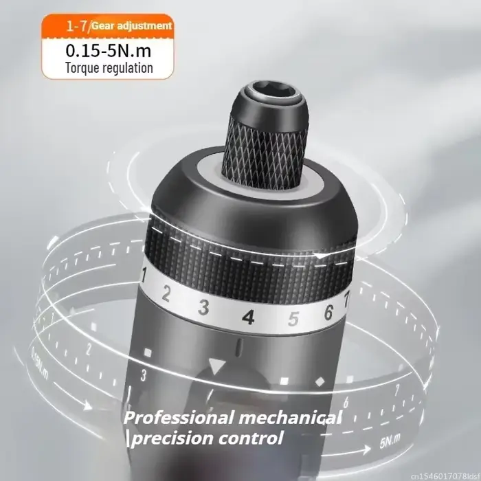 Worx 4V jeu de tournevis électriques WX242 Portable intelligent sans fil tournevis électrique Mini p
