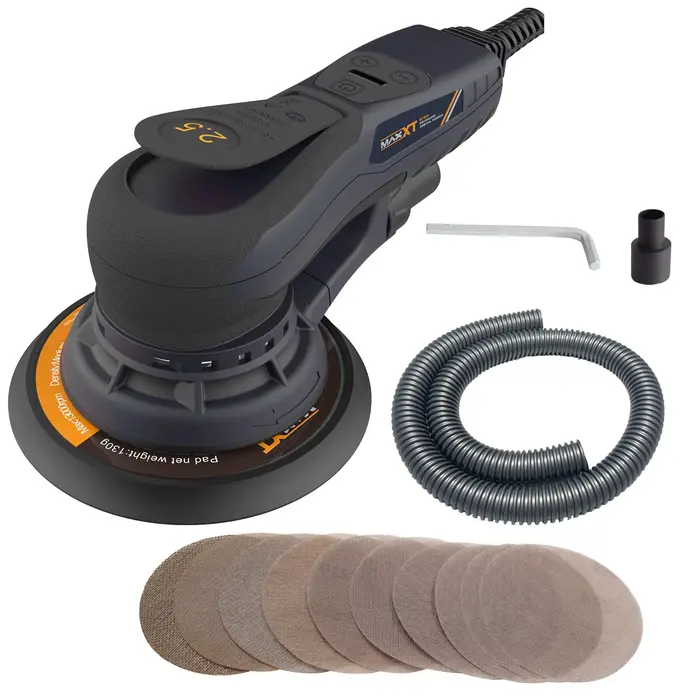 Ponceuse orbitale électrique sans balais multifonction MAXXT 6'' 5