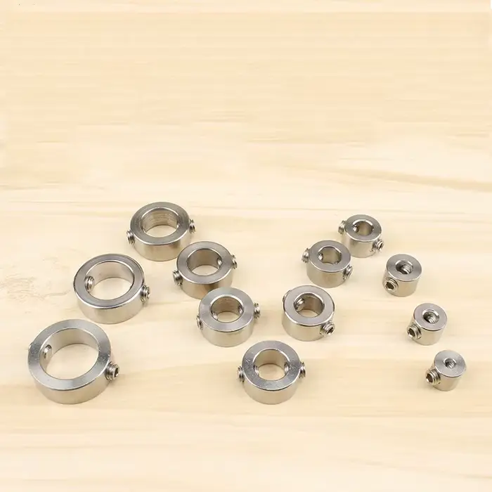 Localisateur de perceuse à bois 3-16mm avec clé Allen vis à Double trou foret colliers d'arrêt de pr