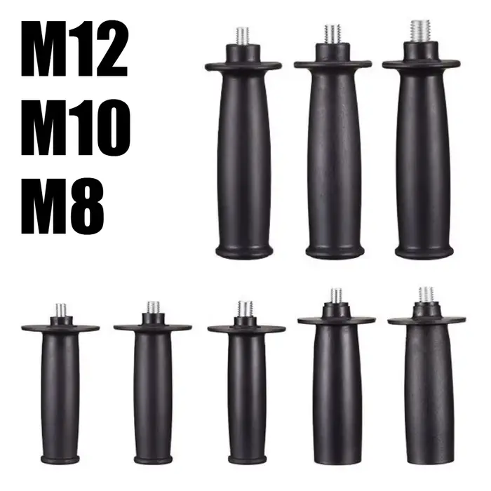 Poignée latérale auxiliaire en plastique M12 M10 M8 pour meuleuse d'angle