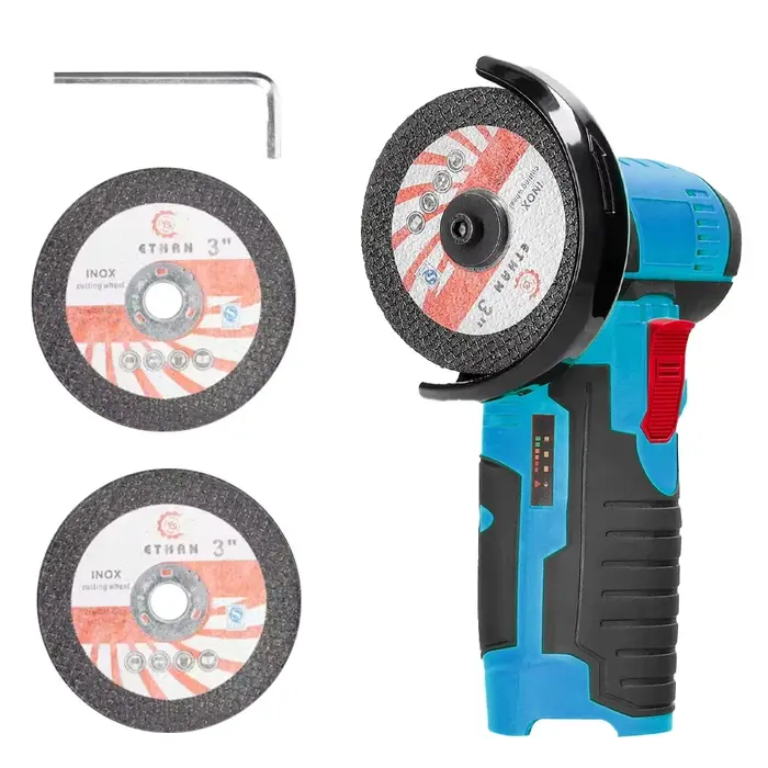 Meuleuse d'angle sans fil 12V