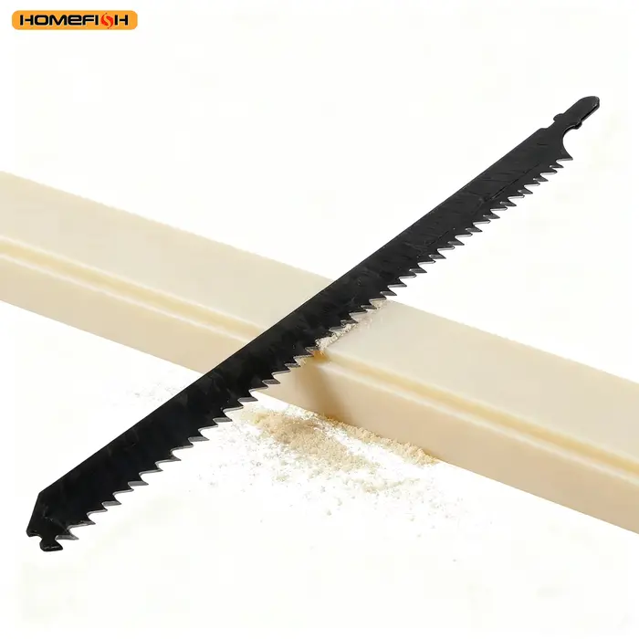 Lame de scie sauteuse 250mm T1044DP, acier à haute teneur en carbone pour couper les panneaux du boi