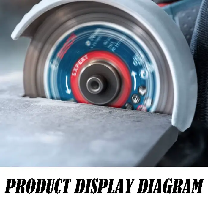 Bosch 2608900652 Professionnel 1x disque de coupe diamant Expert 76 mm Ø 76 mm meuleuse d'angle accessoires pour outils