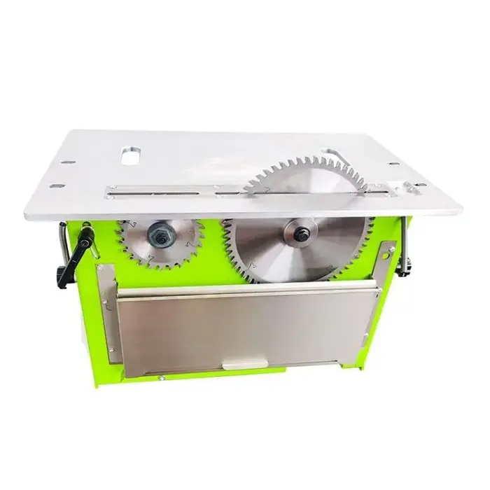 Scie à Table électrique sans poussière pour bois Composite