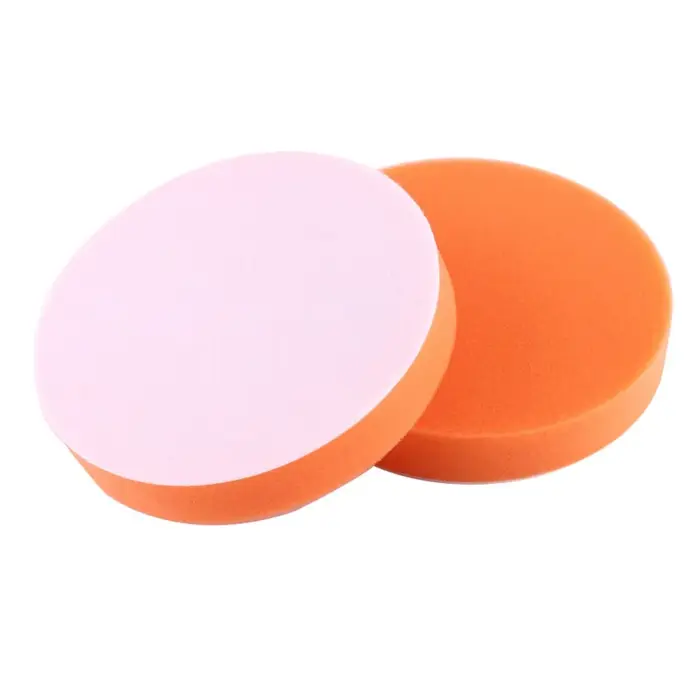 5/10 pièces 5 "125mm tampons de polissage de voiture mousse plate éponge tampon de cire Kit outil po
