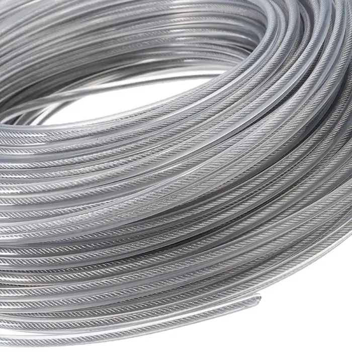 LUSQI-Fil d'acier en nylon pour débroussailleuse, 5m/10m/15m, fil de rechange pour tondeuse à gazon