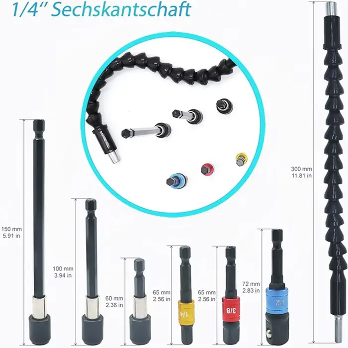 Kit d'extension de forets flexibles ABKJ
