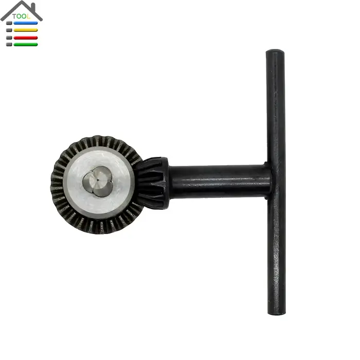 Mandrin de perceuse professionnel 0.3-4mm avec support d'arbre en acier de 5mm