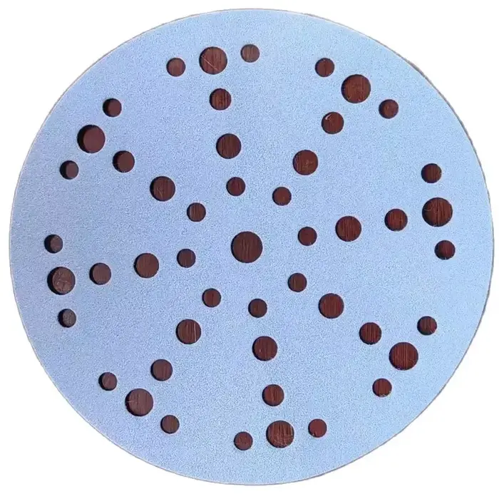 FESTOOL disques de meulage disque de ponçage grenat bleu 6 pouces 48 trous circulaire abrasif automobile charpentier 80-500 grain 80-500 maille
