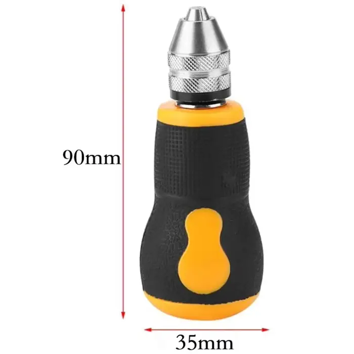 Pour assemblage électronique perceuse à main noire