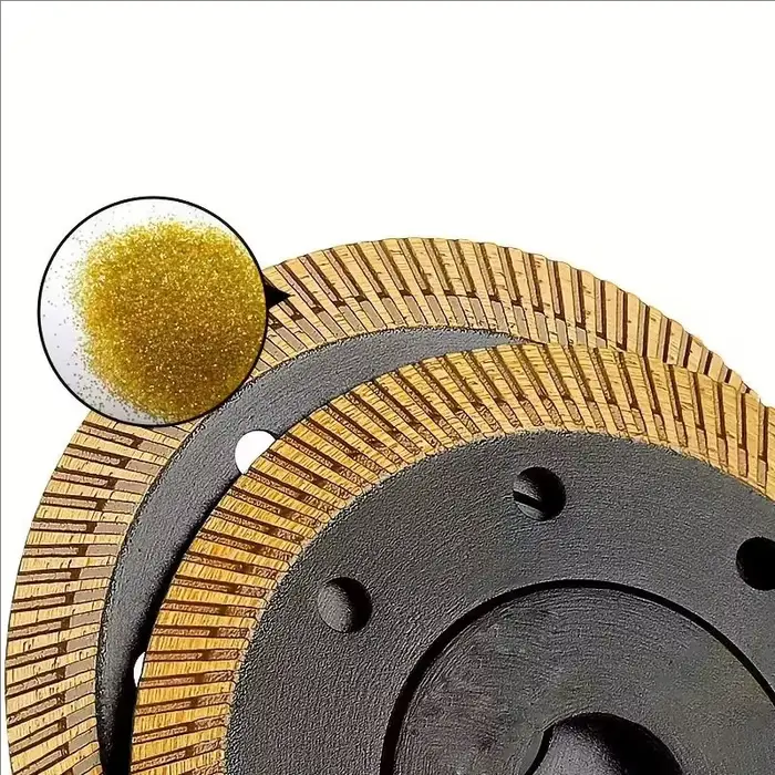 1 pièce Disque de coupe diamanté 105 mm