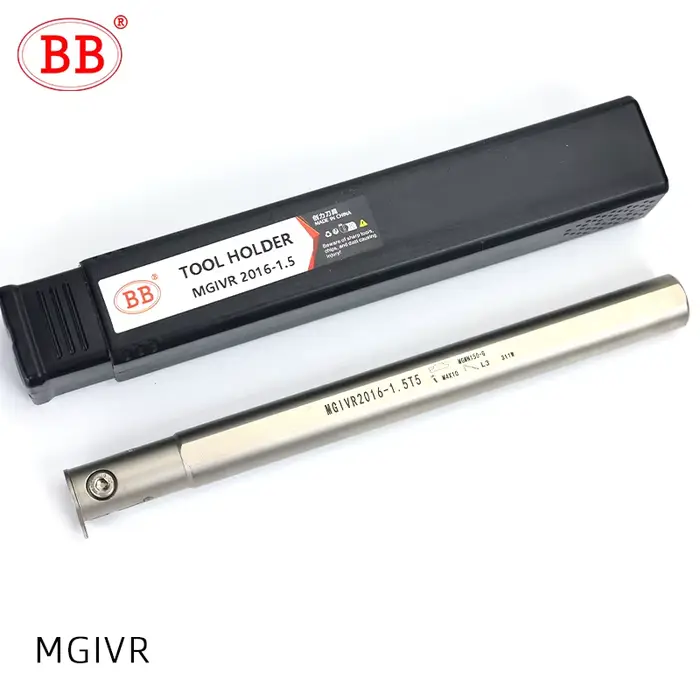 BB MGEHR MGEVR MGIVR porte-outil de rainurage externe et interne pour insert MGMN 16 20 MGEHR2020