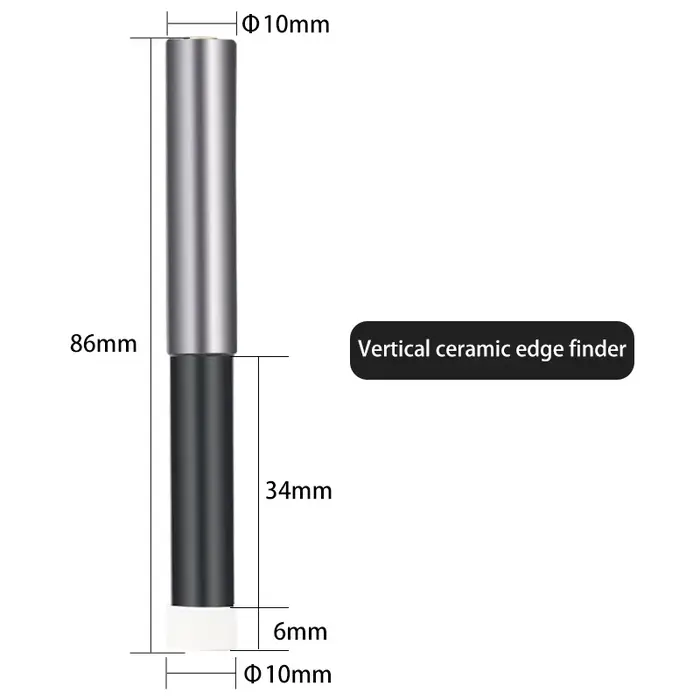 Détecteur de bord mécanique 10 mm pour machine de fraisage CNC