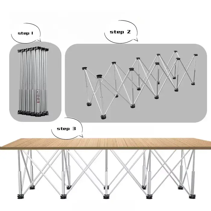 Table de travail à perche de pologne
