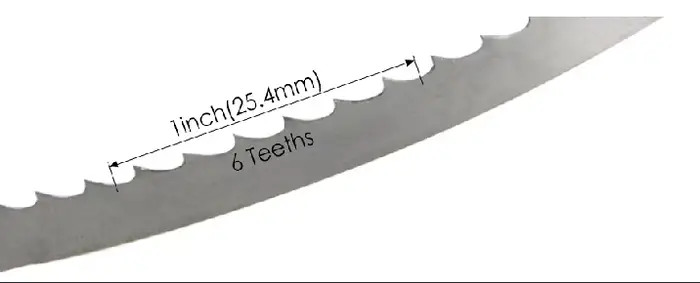 2 pièces 2240 2032 pour METABO BAS 315/316/317/318, lames de scie à ruban en carbone Makita 2240mm x