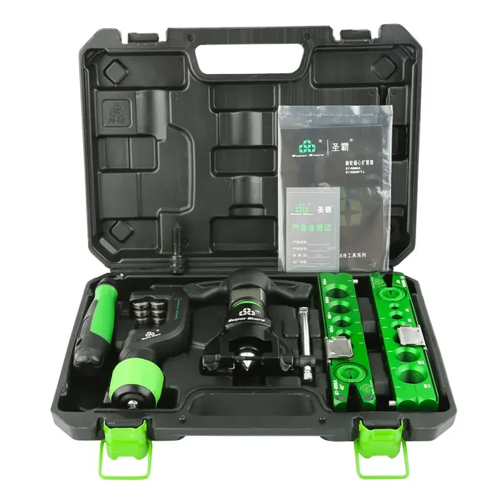 DSZH ST-R806FT 806A Cuivre Tuyau Expander Set Climatiseur MeaccelerReamer Flare Outil Tuyau Évasemen