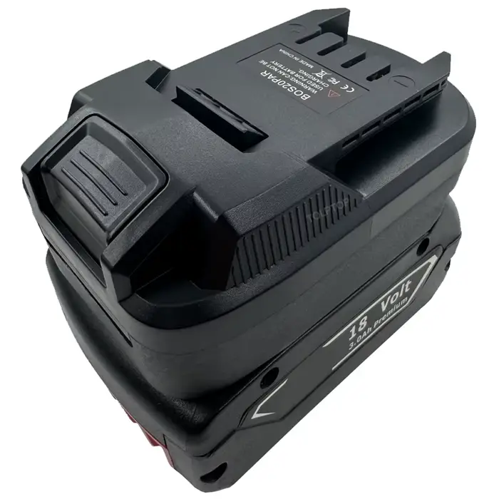 Convertisseur adaptateur de batterie pour batterie Li-ion Bosch 18V