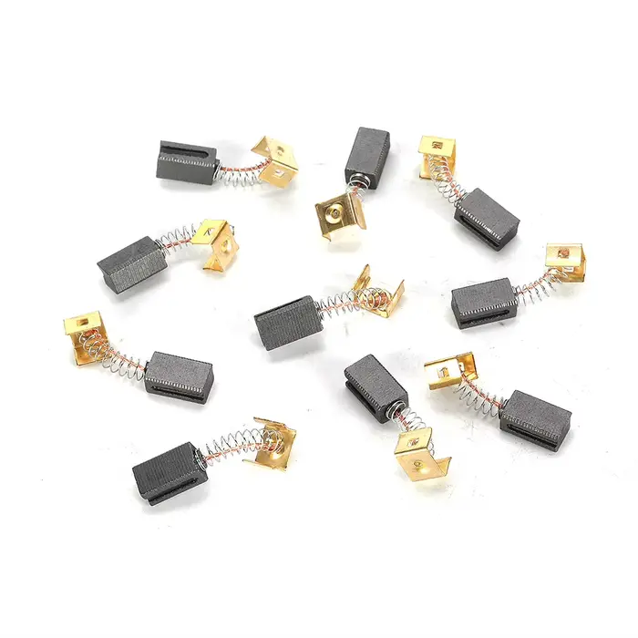 Balais de carbone 6.4x7.9x12.5mm pour Black Decker CD105 CD110 CD115 KG900